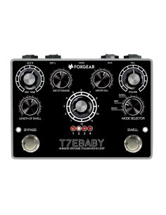 Foxgear T7E BABY - Pedale delay per chitarra