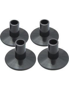 Dixon PSYV-19C - 4x salvapiatto c/alloggiamento - M8 - corto