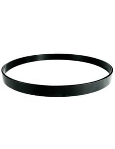 Dixon PKZC18BK - cerchio cassa in acero - 18\'\' - Black