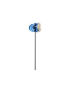 Dixon PPB-DX - battente per pedale cassa - doppio blu trasparente
