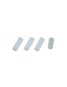 Dixon PSYV-T2 - 4x guaine salvapiatto - M6 - bianco