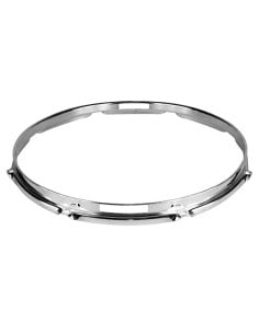 Dixon PKS314-8 - cerchio tripla flangia 2,3 mm - 14″ - 8 fori - cromato - lato cordiera