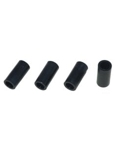 Dixon PSYV-T1 - 4x guaine salvapiatto - M8 - nero