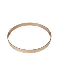 Dixon PKZC18MA - cerchio cassa in acero - 18\'\' - Natural