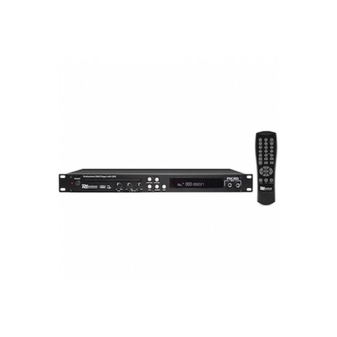 POWER DYNAMICS PCD150 19" DVD/CD CON TELECOMANDO