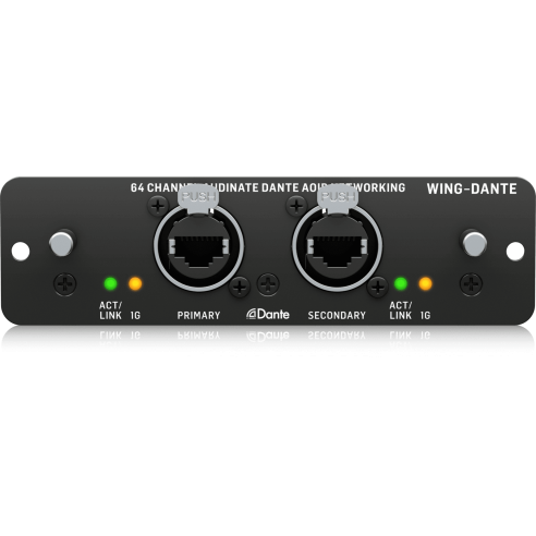 BEHRINGER WING-DANTE