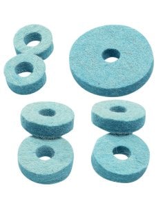 Dixon PAWS-QBPK1 - set completo feltrini - Quetzal Blue