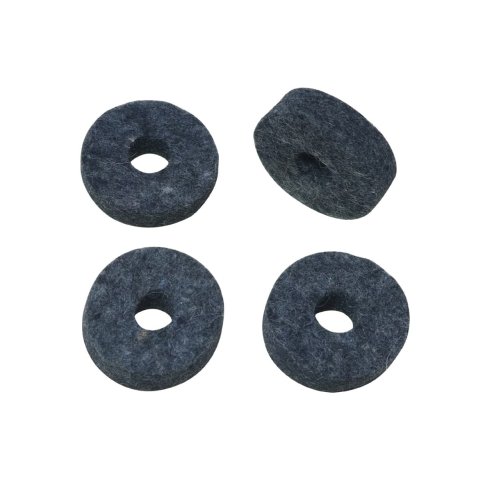 Dixon PAWS-9B2/4 - feltrini per asta piatto - Quetzal Blue