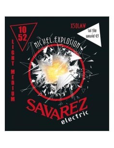 Savarez X50LMW Light-Medium .010/.052 con Sol rivestito