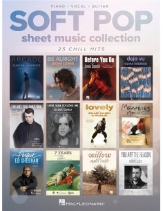 AAVV SOFT POP SHEET MUSIC COLLECTION
