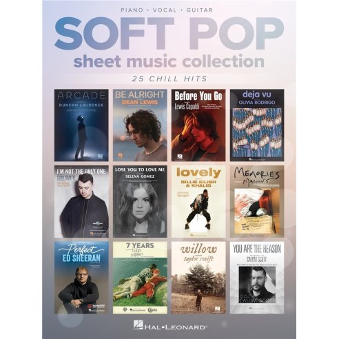 AAVV SOFT POP SHEET MUSIC COLLECTION