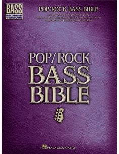 AAVV POP/ROCK BASS BIBLE