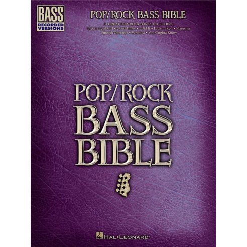 AAVV POP/ROCK BASS BIBLE