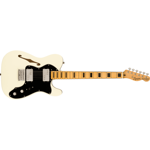SQUIER FSR CV TELE 70s OLYMPIC WHITE