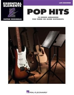 AAVV ESSENTIAL ELEMENTS GUITAR ENSEMBLE POP HITS