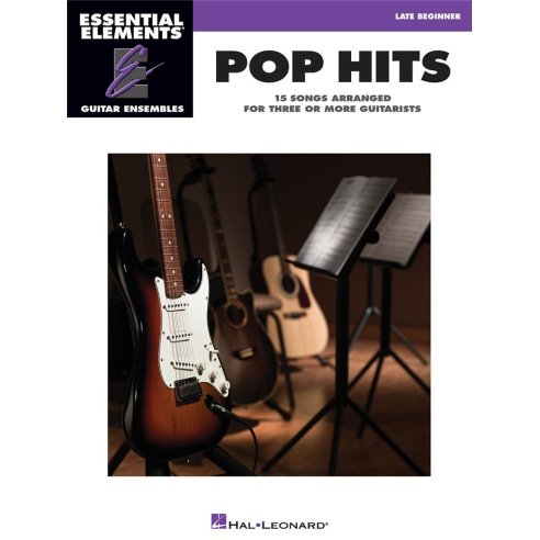 AAVV ESSENTIAL ELEMENTS GUITAR ENSEMBLE POP HITS