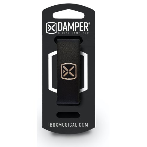 IBOX MUSICAL DAMPER DT MD20 BLACK
