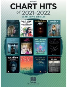 AAVV CHART HITS OF 2021-2022