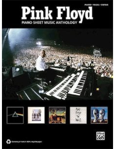 PINK FLOYD PIANO SHEET MUSIC ANTHOLOGY