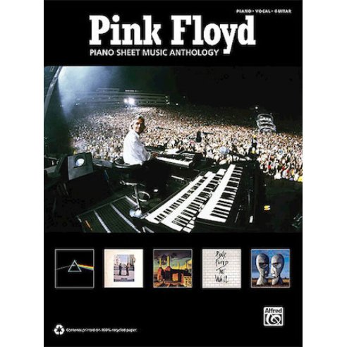 PINK FLOYD PIANO SHEET MUSIC ANTHOLOGY