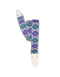 PRS 2" Retro Guitar Strap White