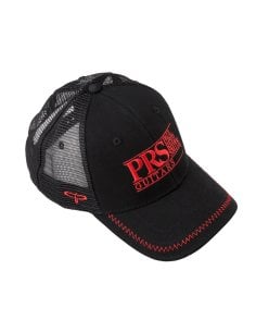PRS Trucker Logo Hat Block Logo Red