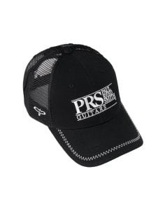 PRS Trucker Logo Hat Block Logo White