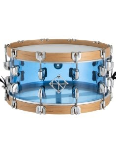 Dixon PDSCST654ACB - See-Through Blue Acrylic - 14\'\'x6,5\'\'