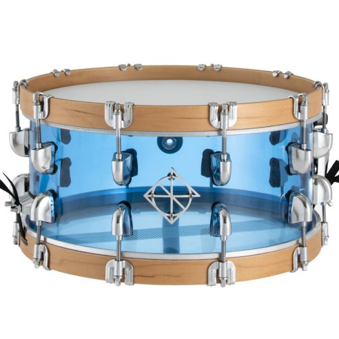 Dixon PDSCST654ACB - See-Through Blue Acrylic - 14\'\'x6,5\'\'