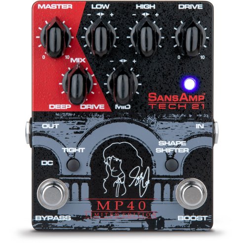TECH 21 MP40 GEDDY LEE LIMITED EDITION
