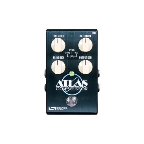 Source Audio SA252  ATLAS COMPRESSOR - Pedale compressore per strumento
