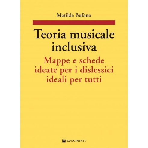 BUFANO TEORIA MUSICALE INCLUSIVA