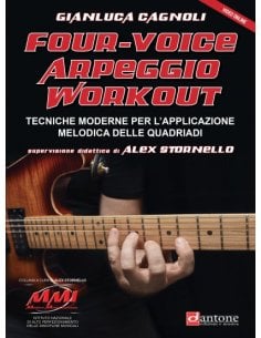 CAGNOLI FOUR-VOICE ARPEGGIO WORKOUT + VIDEO ON LINE