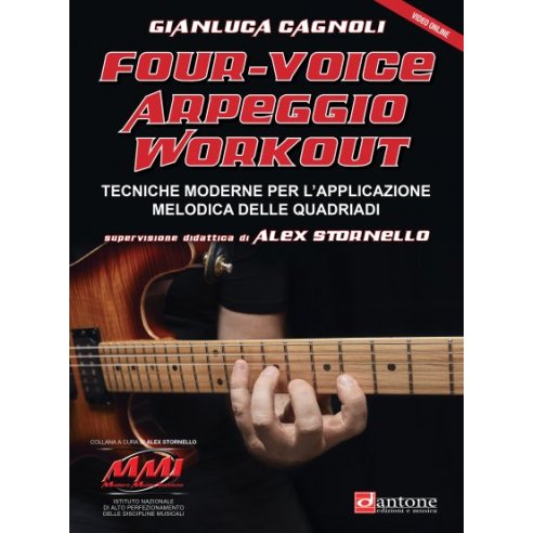 CAGNOLI FOUR-VOICE ARPEGGIO WORKOUT + VIDEO ON LINE