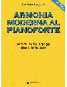 LIPPARINI ARMONIA MODERNA AL PIANOFORTE + AUDIO ONLINE