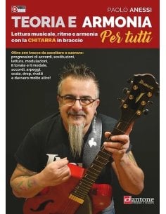 ANESSI TEORIA E ARMONIA PER TUTTI + VIDEO ON-LINE
