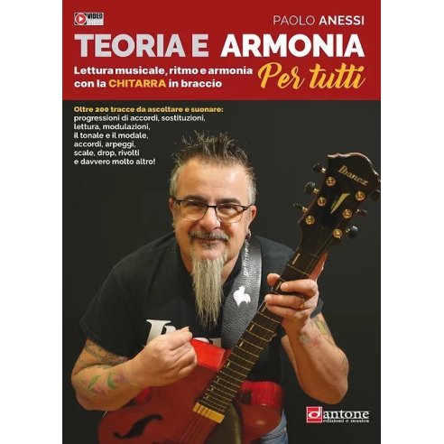 ANESSI TEORIA E ARMONIA PER TUTTI + VIDEO ON-LINE