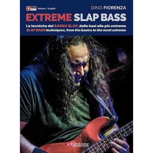 FIORENZA EXTREME SLAP BASS + VIDEO ONLINE
