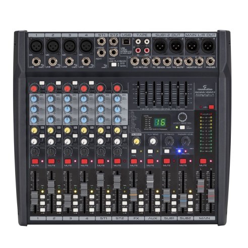 SOUNDSATION ALCHEMIX 402UFX