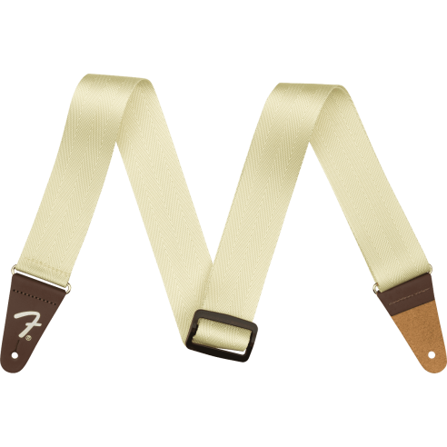 FENDER STRAP 2" AM PRO SEATBELT OLYMPIC WHITE