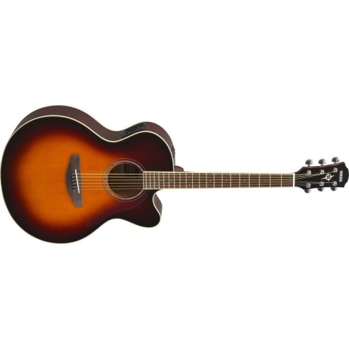 YAMAHA CPX600 OLD VIOLIN SUNBURST