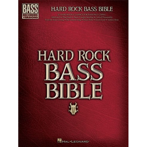 AAVV HARD ROCK BASS BIBLE