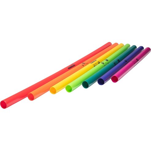 BOOMWHACKERS SET DIATONICO BASSO - 7 TUBI