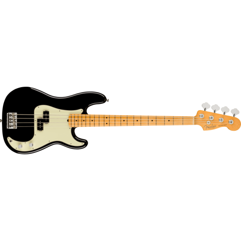 FENDER AM PRO II P BASS MN BLACK