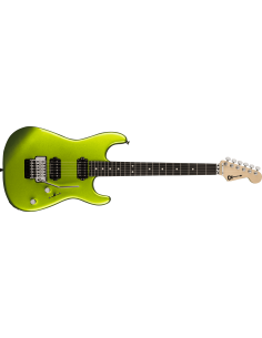 CHARVEL PRO MOD SD1 HH FR LIME GREEN METALLIC