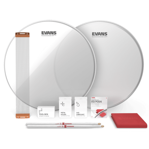 EVANS UV1 SNARE TUNE UP KIT 1 14"