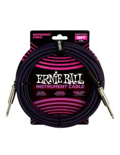 Ernie Ball 6395 Braided Straight Straight 5.5m