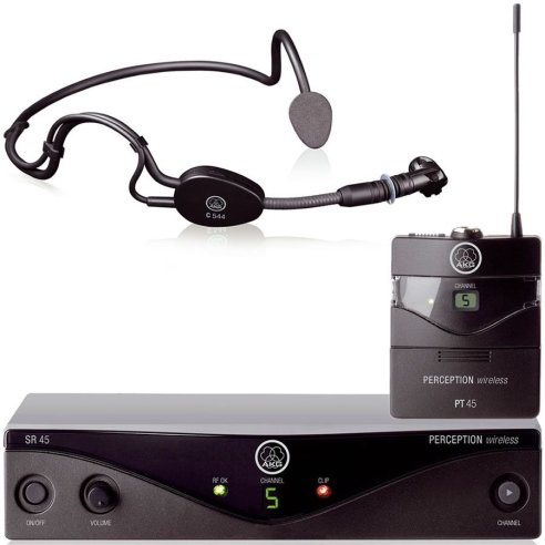 AKG WMS45 PERCEPTION SPORT SET 530-560