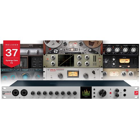 ANTELOPE DISCRETE 8 PRO SYNERGY CORE