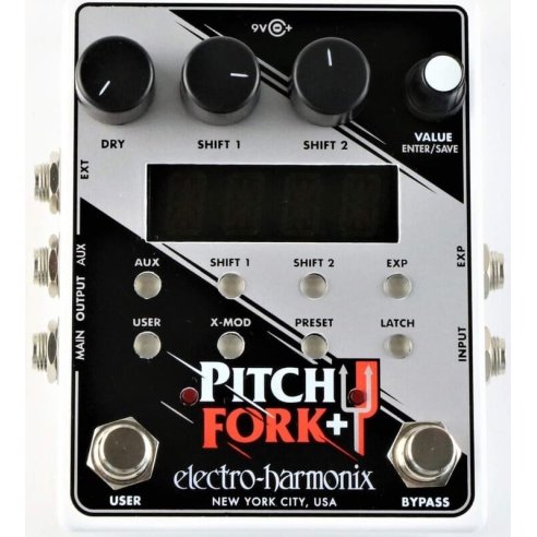 ELECTRO HARMONIX PITCH FORK PLUS